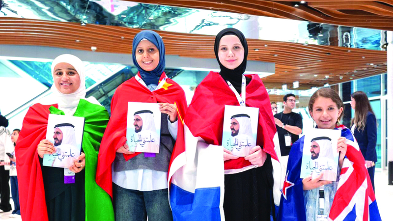 عندما نقرأ العربية نشتمّ رائحة أوطاننا