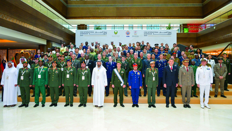وكيل وزارة الدفاع يفتتح أعمال ندوة «السيزم الدولية 2025» في أبوظبي