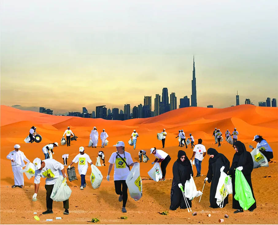 انطلاق النسخة الـ24 من حملة “الإمارات نظيفة” 6 ديسمبر