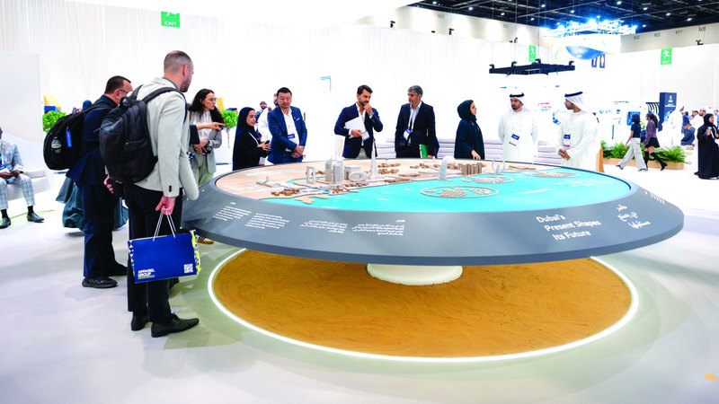 دبي تقدم صورة بانورامية عن نجاحها لتكون المدينة الأفضل والأجمل في العالم