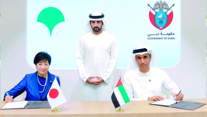 حمدان بن محمد يشهد توقيع شراكات لتعزيز التعاون في مجال تصميم مدن محورها الإنسان