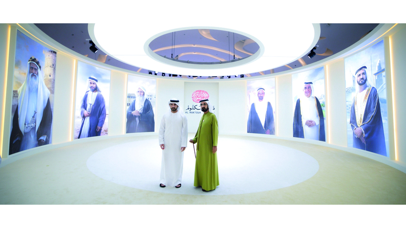 «دارة آل مكتوم» دارة للوطن