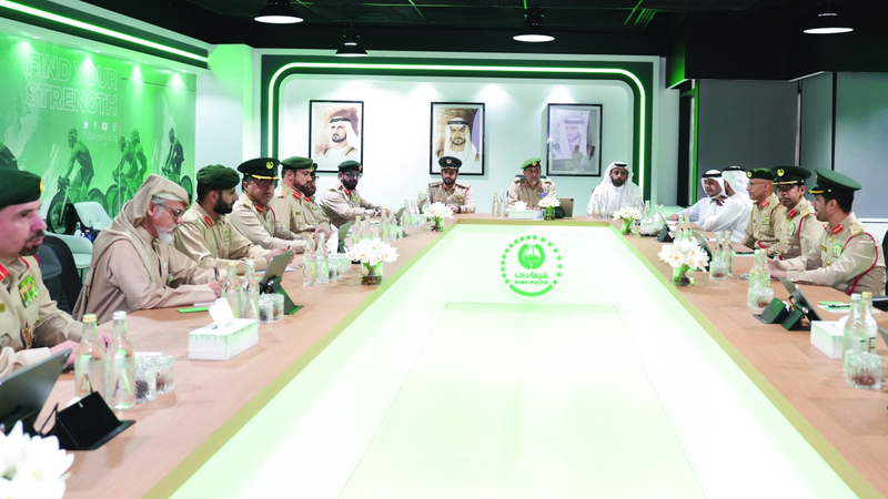 مستمرون في جعل شرطة دبي الأكثر ابتكاراً وتميزاً في العالم