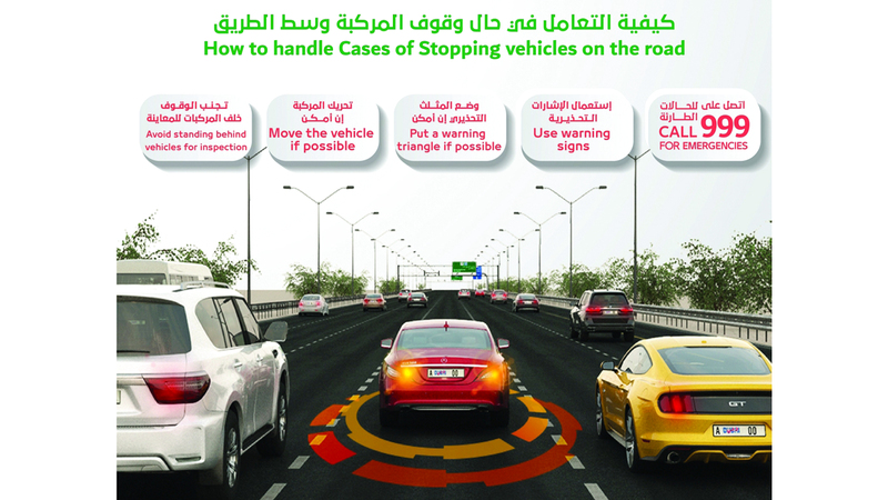 الوقوف وسط الطريق.. «خطأ غير مبرر» يؤدي إلى حوادث قاتلة