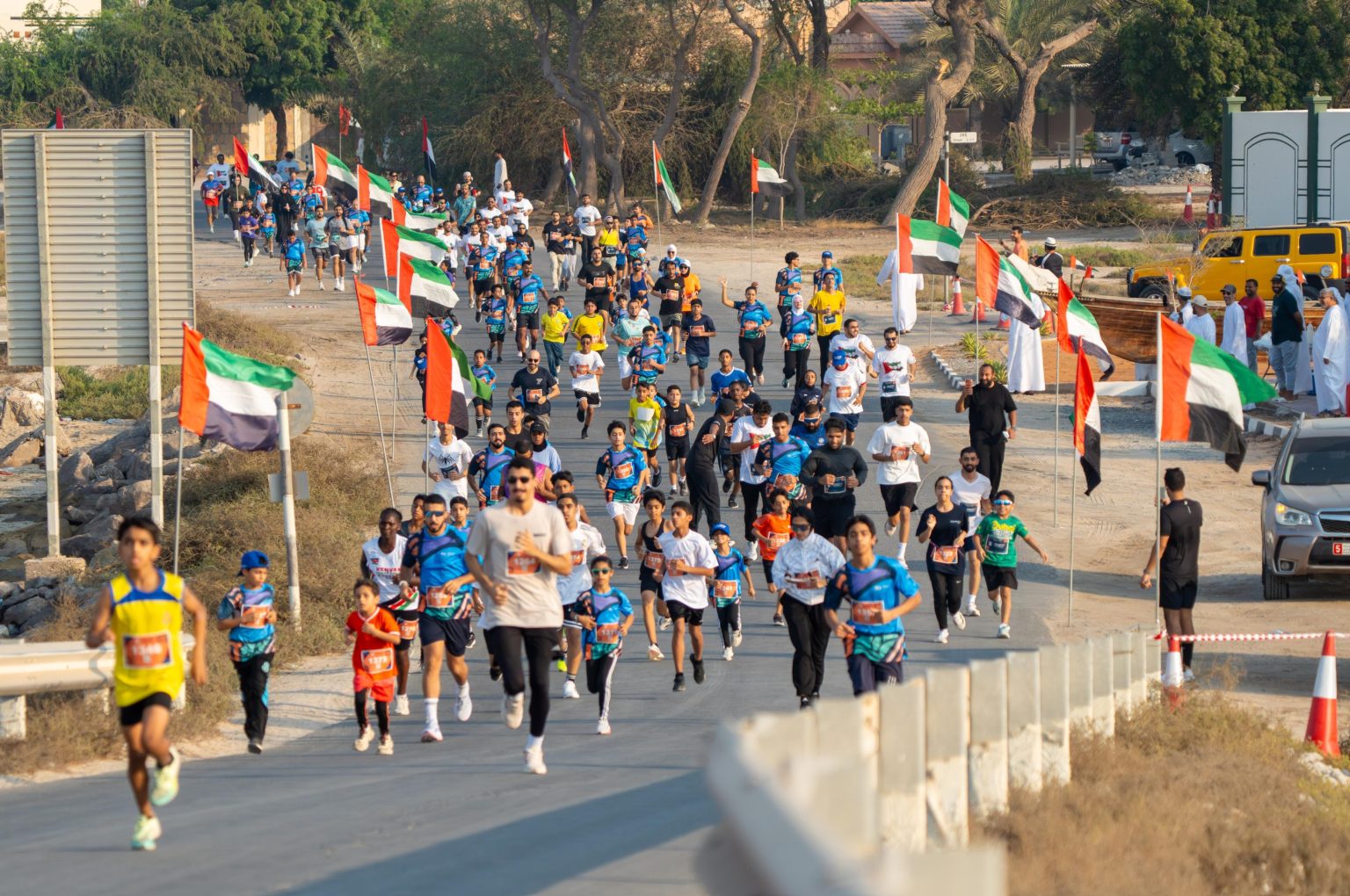 الرمس تستضيف الجولة الثالثة من سباقات “قرى الإمارات للجري 2025”