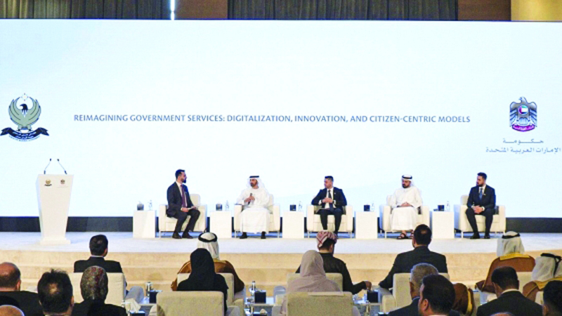 حكومتا الإمارات وكردستان العراق تنظمان منتدى التبادل المعرفي الحكومي