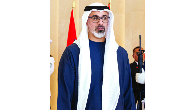 خالد بن محمد يترأس وفد الدولة إلى منتدى التعاون الاقتصادي لآسيا والمحيط الهادئ