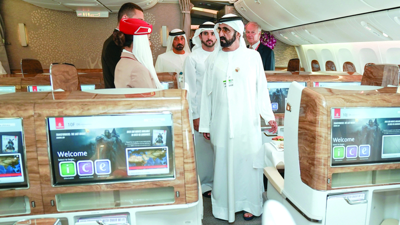 «طيران الإمارات» الأفضل عالمياً ومحطة للأحلام والطموحات