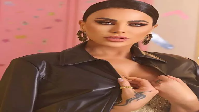 بفستان جريء.. ليال عبود تخطف الأنظار في أحدث جلسة تصوير (صور)