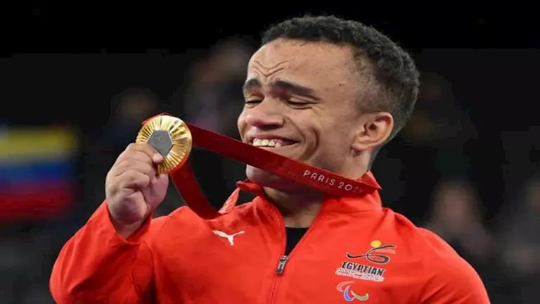 المنياوي يحصد ذهبية بطولة العالم لرفع الأثقال البارالمبية