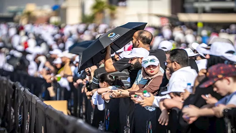 بالصور- توافد جماهيري كبير على افتتاح النسخة السادسة من “موسم الرياض”