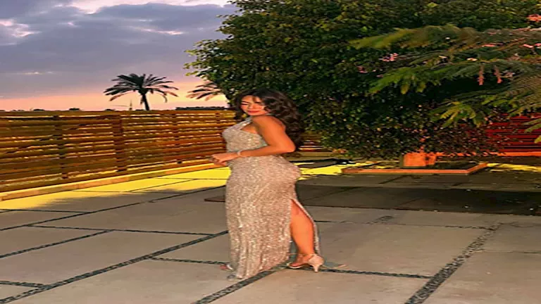 وئام مجدي بإطلالة جريئة.. كيف نسقت اللوك؟