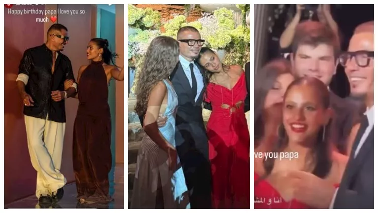 جانا عمرو دياب تهنئ والدها بعيد ميلاده: “بحبك يا بابا”