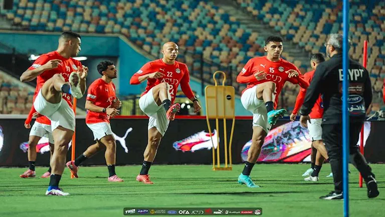 تشكيل منتخب مصر لمواجهة غينيا بيساو في ختام تصفيات مونديال 2026