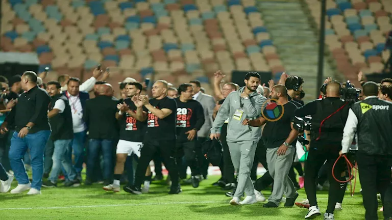 20 صورة ترصد احتفالات منتخب مصر بالتأهل لكأس العالم