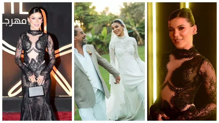 بعد عقد قرانها على هادي الباجوري.. 20 صورة ومعلومات عن هايدي خالد