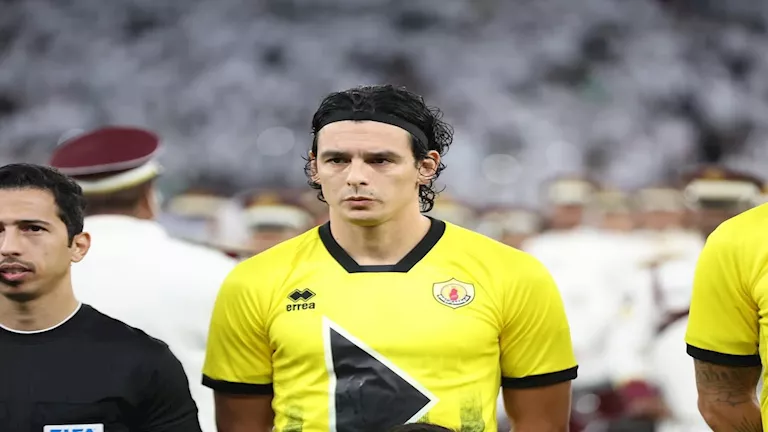 بعد 8 سنوات وفي عمر الـ41 عاما.. سباستيان سوريا يظهر مع منتخب قطر من ج