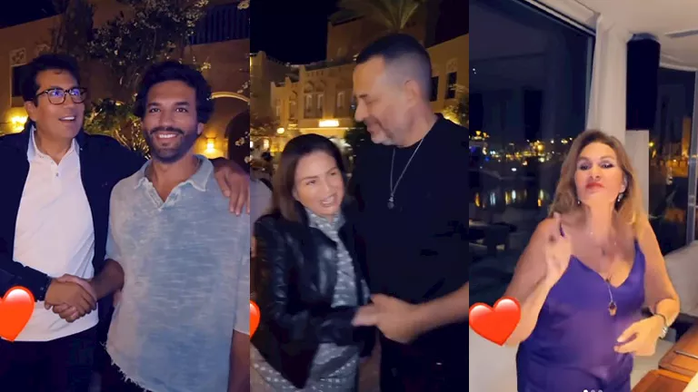 يسرا وإلهام شاهين وهاني رمزي.. توافد نجوم الفن على الجونة (فيديو وصور)