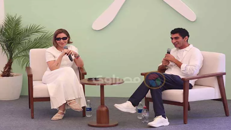 منة شلبي في “الجونة السينمائي”: رضوان الكاشف غامر بيا.. وأنا هاوية بأج