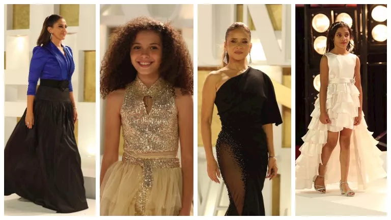 بالصور| أطفال “هابي بيرث داي” وصناعه يحتفلون بعرضه في مهرجان الجونة ال