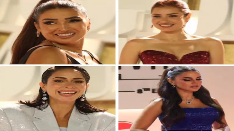 حكاية فستان من الجونة.. صاحبته أثارت الجدل بجمالها على السوشيال ميديا