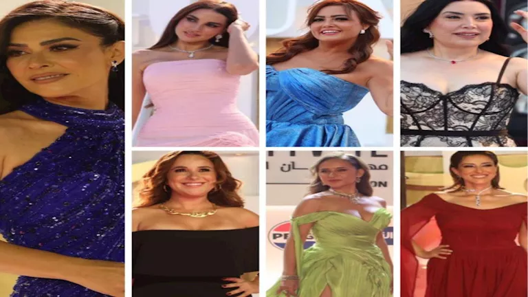 خطفت الأنظار بجمالها وجرأتها.. من هي ملكة الريد كاربت في افتتاح الجونة