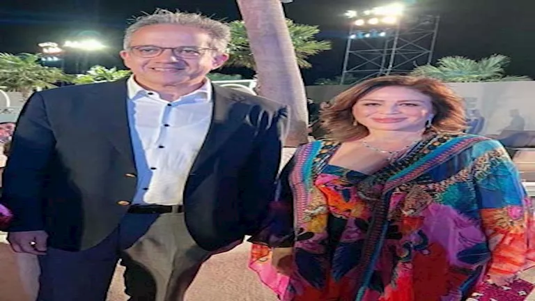 “9 صور”.. إلهام شاهين وليلى علوي ويسرا بصحبة خالد العناني في ثاني أيام