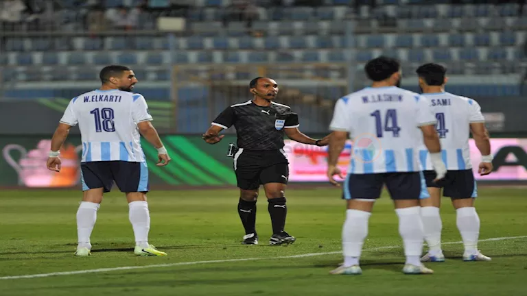 هدف بيراميدز الأول في شباك نهضة بركان (فيديو)