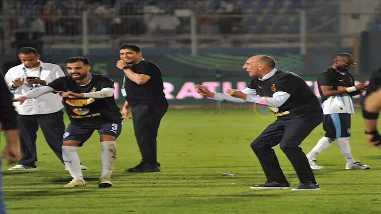 تعليق قوي من مدرب بيراميدز بعد التتويج بالسوبر الأفريقي