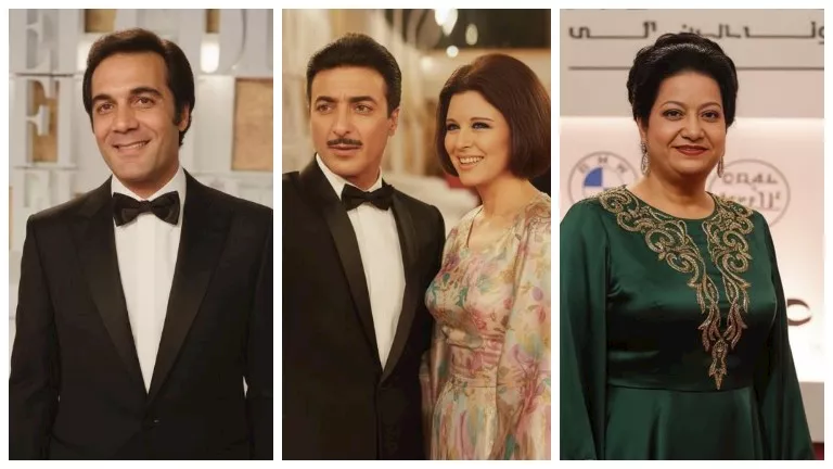 نجوم الزمن الجميل يتألقون على سجادة الجونة الحمراء بالذكاء الاصطناعي