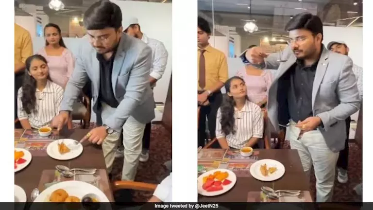 “هذه جريمة”.. فيديو لأكل السمبوسة بالشوكة والسكين يثير السخرية