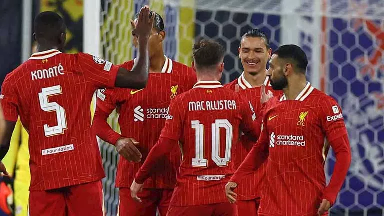 “عطل في الطائرة”.. إلغاء المؤتمر الصحفي لليفربول قبل مواجهة فرانكفورت