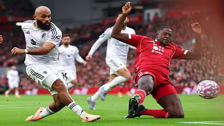 مانشستر يونايتد يعود لطريق الانتصارات بثنائية في مرمى ليفربول