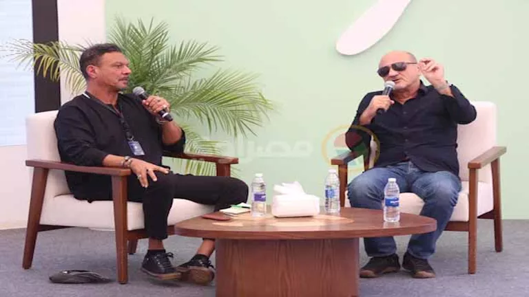 شريف عرفة من “الجونة السينمائي”: أفلامي مش تافهة وأسمى شيء في الفن الإ