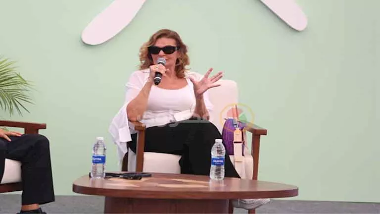 شيماء سيف تكشف سرا عن يسرا في جلسة حوارية بمهرجان الجونة السينمائي