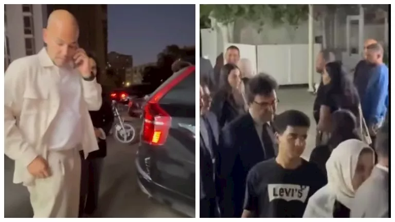 بحضور فريق كاريوكي ووزير الثقافة.. أمير عيد يستقبل المعزين في وفاة وال