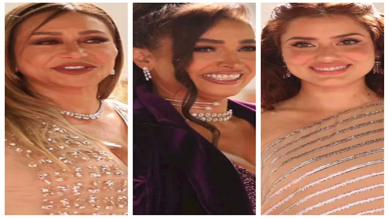 فساتين جريئة وقصيرة.. 15 صورة لنجمات بإطلالات ملفتة في الجونة