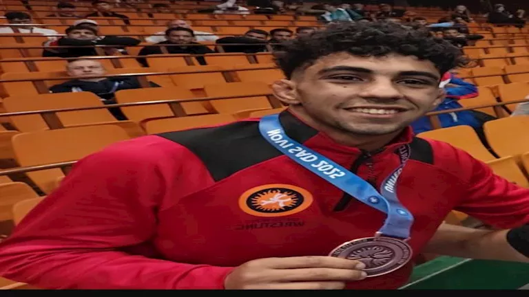 برونزية لمنتخب مصر في بطولة العالم للمصارعة