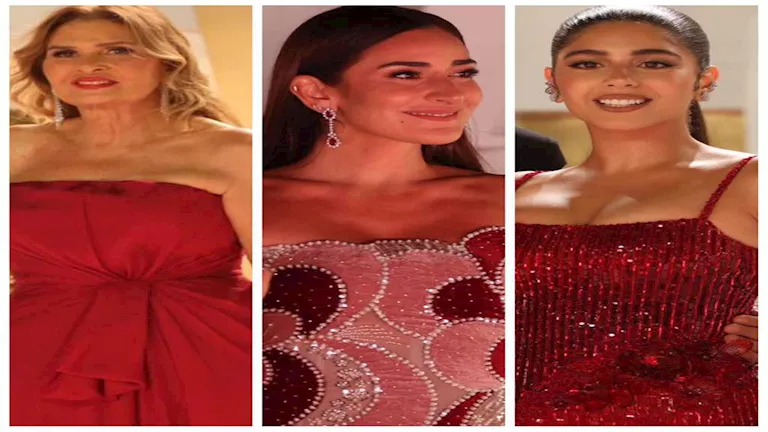 25 صورة لـ أجمل إطلالات النجمات في اليوم الخامس من مهرجان الجونة