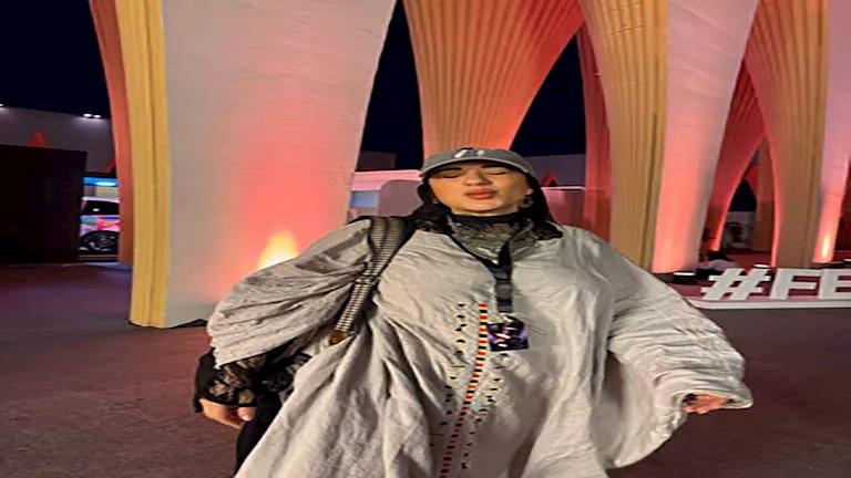 أسما شريف منير: “دي أول مرة أحس إني بقدّم نفسي بشكل حقيقي في الجونة”