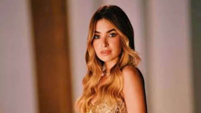 7 صور.. هاجر السراج تستعرض إطلالتها في ثامن أيام الجونة السينمائي