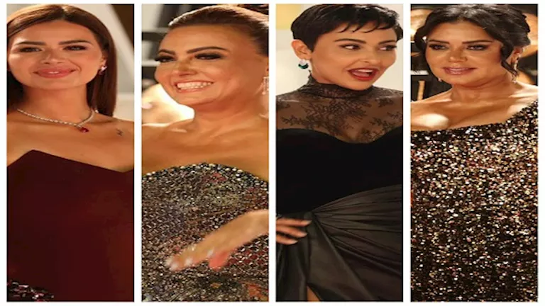 رانيا يوسف جريئة ورنا بظهر مكشوف.. أبرز 25 إطلالة للنجمات في ختام مهرج