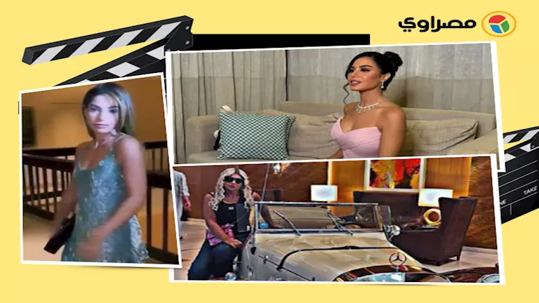 شيماء سيف رشيقة ونسرين أمين جريئة.. لقطات لنجوم الفن خلال 24 ساعة