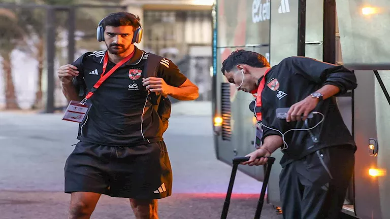 مقاعد بدلاء الأهلي لمواجهة إيجل نوار البوروندي بدوري الأبطال