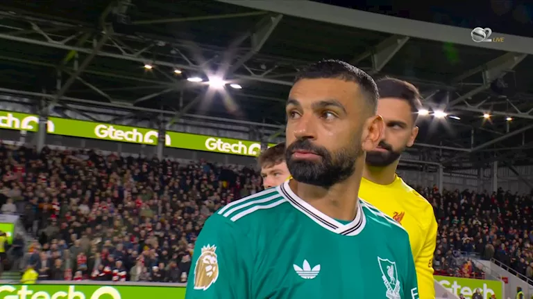 ماذا قال جمهور ليفربول عن محمد صلاح بعد هدفه أمام برينتفورد؟