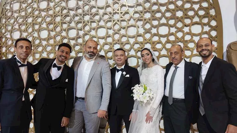 صور جديدة من حفل زفاف ابنة الفنان حسان العربي