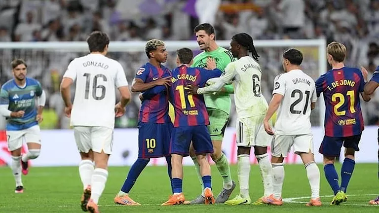 جدول ترتيب الدوري الإسباني بعد فوز ريال مدريد على برشلونة