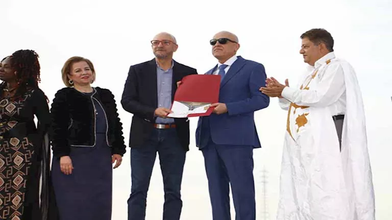 الاحتفال بمئوية يوسف شاهين.. محافظ الأقصر يلتقي إدارة مهرجان الأقصر لل