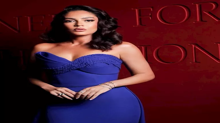 ندا موسى تستعرض إطلالتها من حفل ختام مهرجان الجونة السينمائي