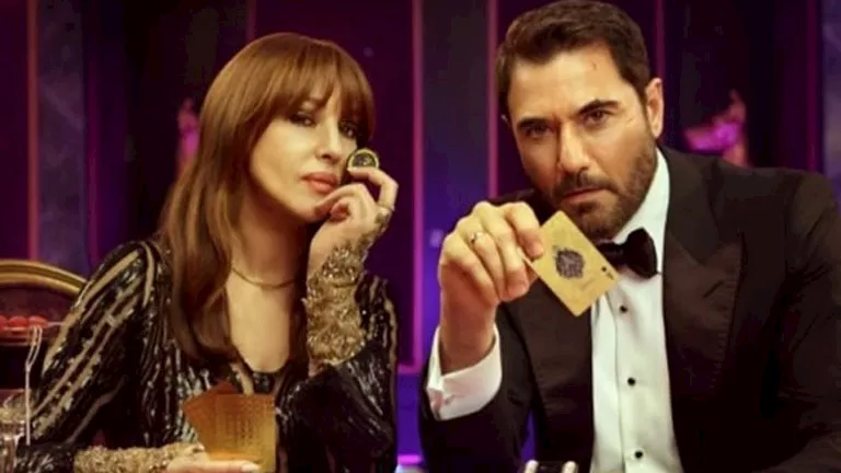 مونيكا بيلوتشي مع أحمد عز في فيلم “7 Dogs” استعدادا لعرضه